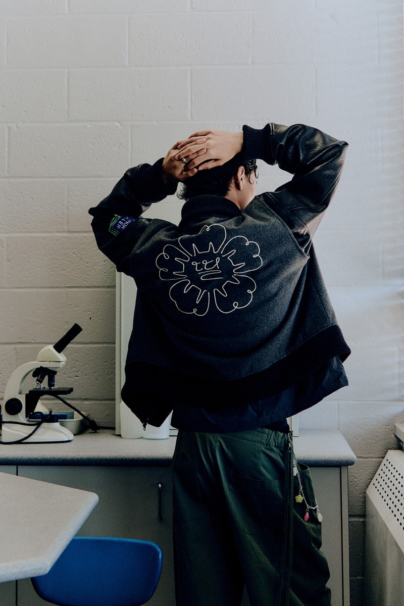 Class Is Now in Session for Sundae School interview collection fall winter 2024 resilience fw24 dancheong fleece duvet puffer korean gummies weed cannabis mochi price release info korean dae lim audrey bark