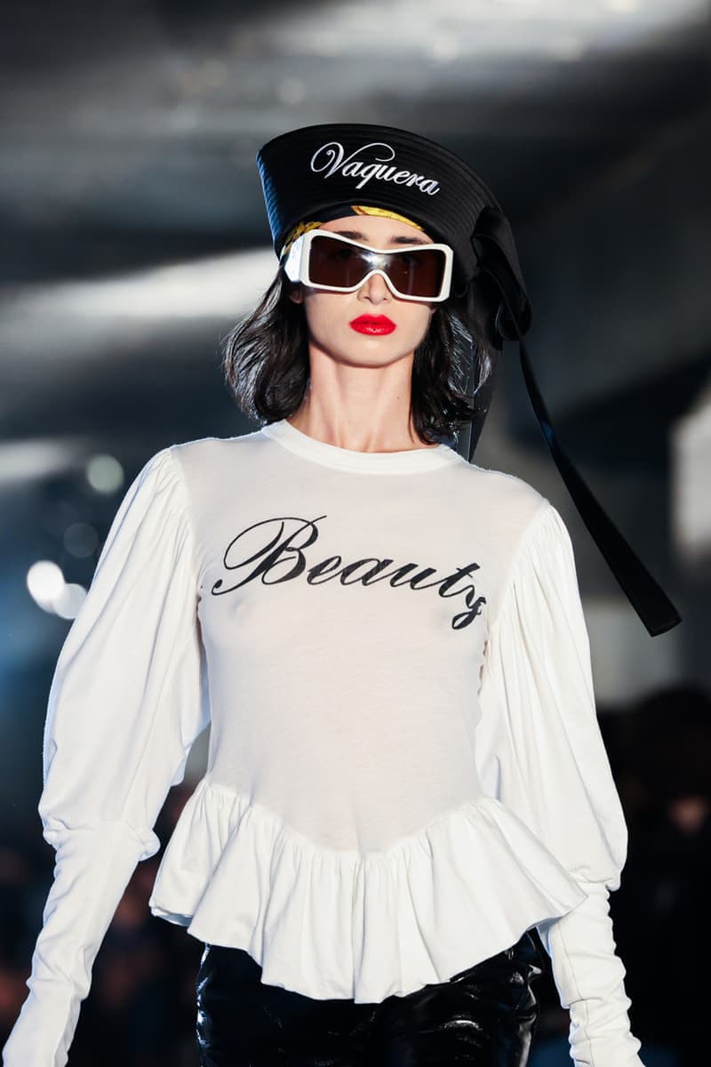 Vaquera Celebrates 10th Anniversary at PFW Paris Fashion Week SS25 Spring Summer 2025