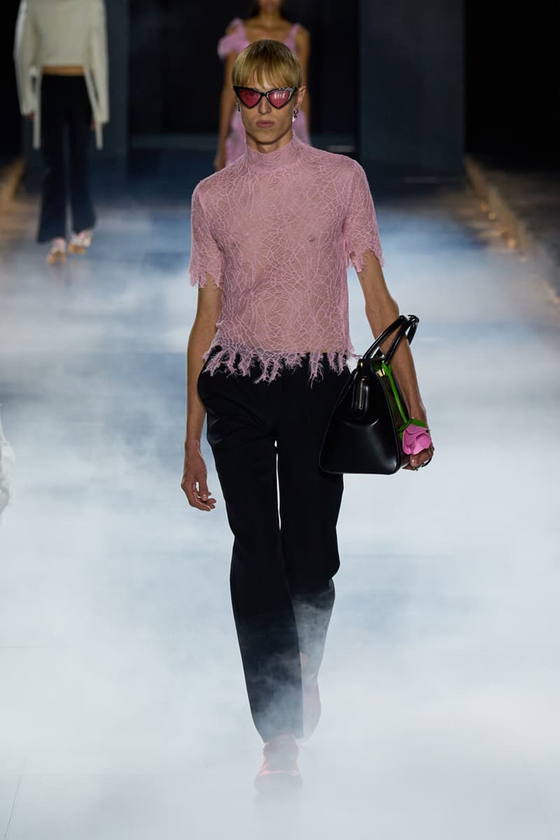 Alexander McQueen SS25 Turns the Irish Banshee Into Crystal Paris Fashion Week Spring Summer 2025 Sean McGirr