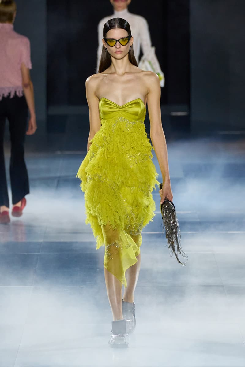 Alexander McQueen SS25 Turns the Irish Banshee Into Crystal Paris Fashion Week Spring Summer 2025 Sean McGirr