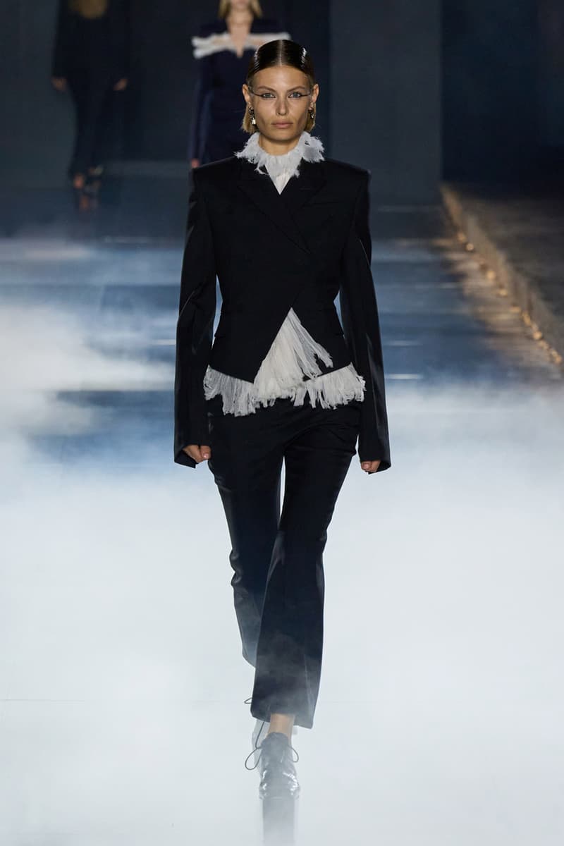 Alexander McQueen SS25 Turns the Irish Banshee Into Crystal Paris Fashion Week Spring Summer 2025 Sean McGirr