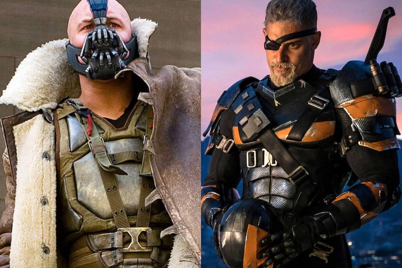 DC Studios Is Currently Developing a Film With Batman Villains Bane and Deathstroke