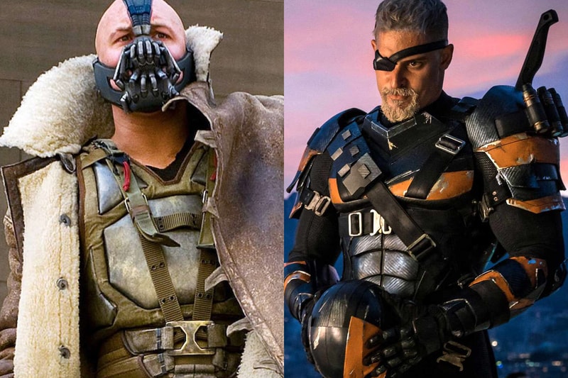 DC Studios Is Currently Developing a Film With Batman Villains Bane and Deathstroke matthew orton james gunn peter safran