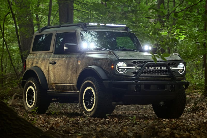 Ford представляет уникальный Bronco «Sasquatch Searcher» для любителей снежного человека