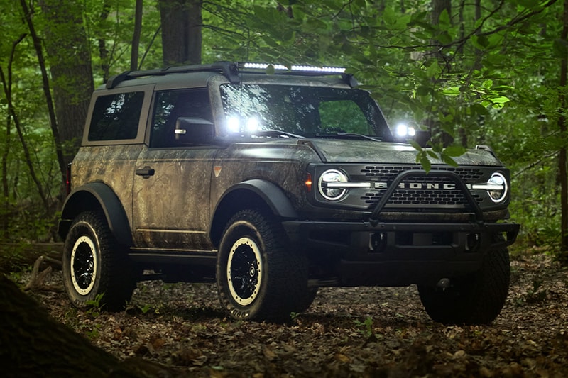 Ford Bronco Sasquatch Searcher Release Info