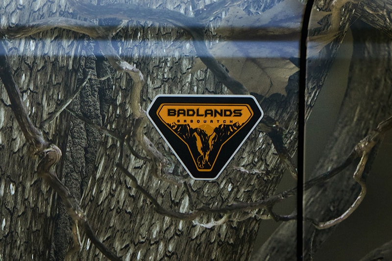 Ford Bronco Sasquatch Searcher Release Info