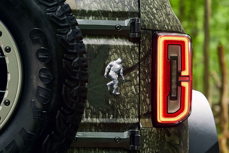 Ford Bronco Sasquatch Searcher Release Info