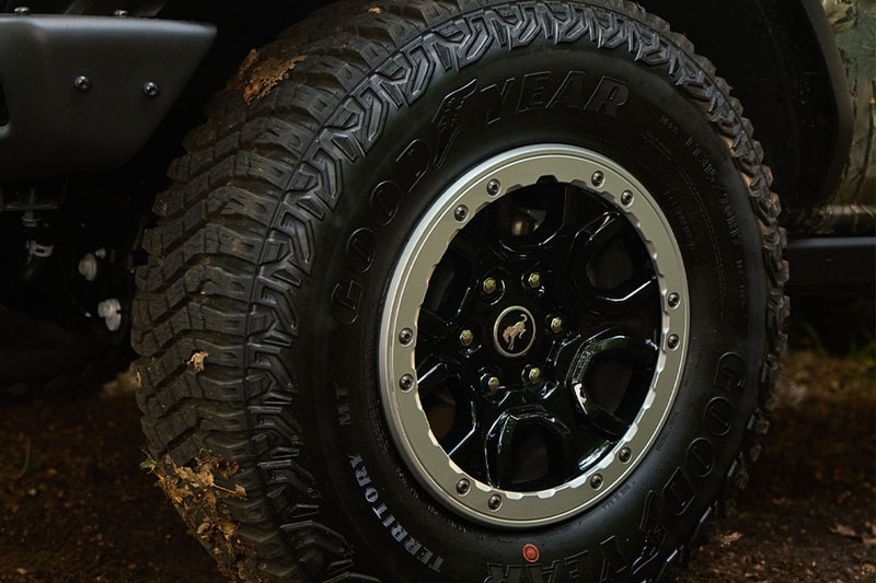 Ford Bronco Sasquatch Searcher Release Info
