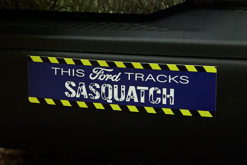 Ford Bronco Sasquatch Searcher Release Info