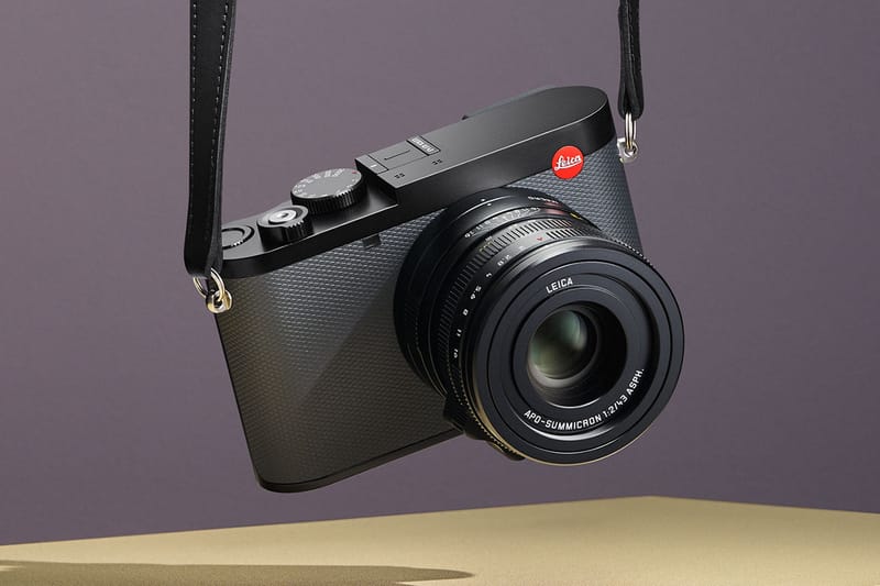 Leica представляет новый Q3 43: компактную камеру с объективом 43 мм