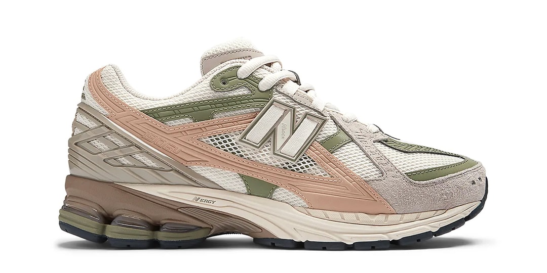 Official Look at the New Balance 1906U "Linen/Dark Olivine"