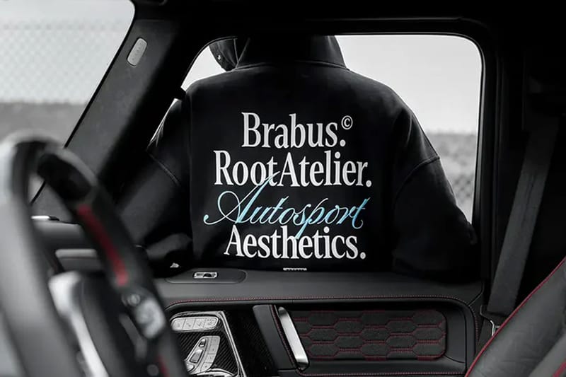 Root Atelier и Brabus запускают капсульную капсулу в автомобильном стиле