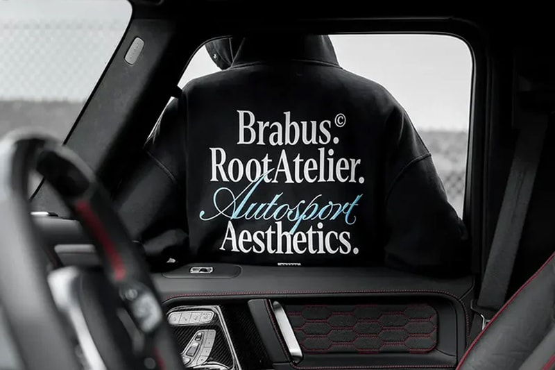 Root Atelier x Brabus Collaborative Capsule Release Info
