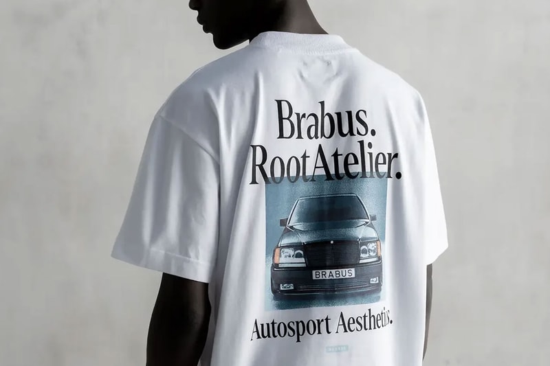 Root Atelier x Brabus Collaborative Capsule Release Info