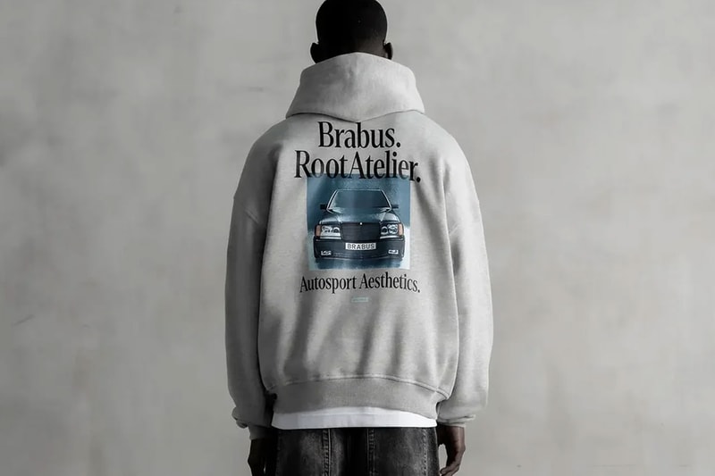 Root Atelier x Brabus Collaborative Capsule Release Info