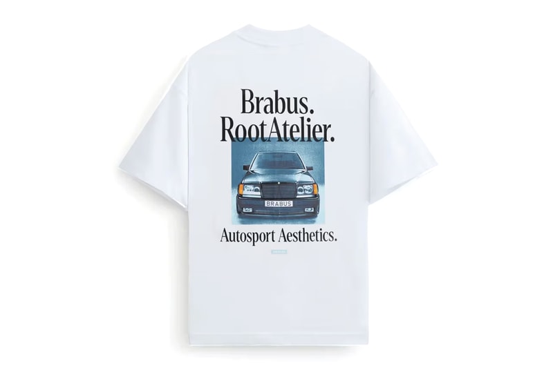 Root Atelier x Brabus Collaborative Capsule Release Info