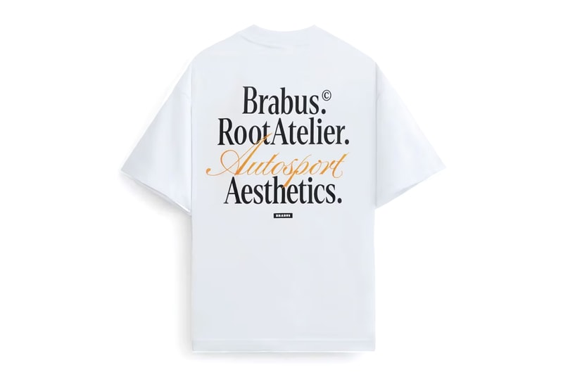 Root Atelier x Brabus Collaborative Capsule Release Info