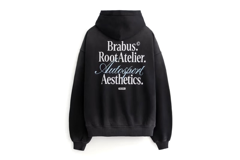 Root Atelier x Brabus Collaborative Capsule Release Info