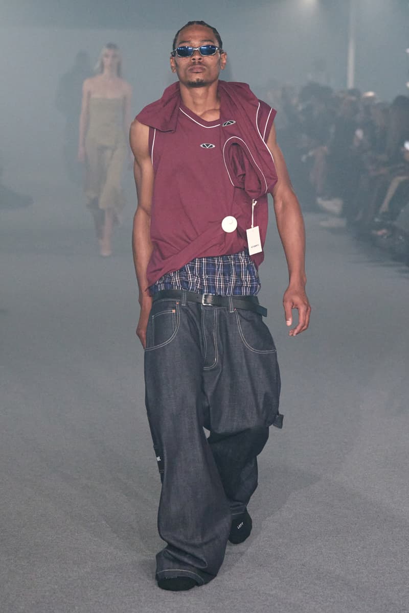 VETEMENTS Spring/Sumer 2025 Collection Paris Fashion Week SS25