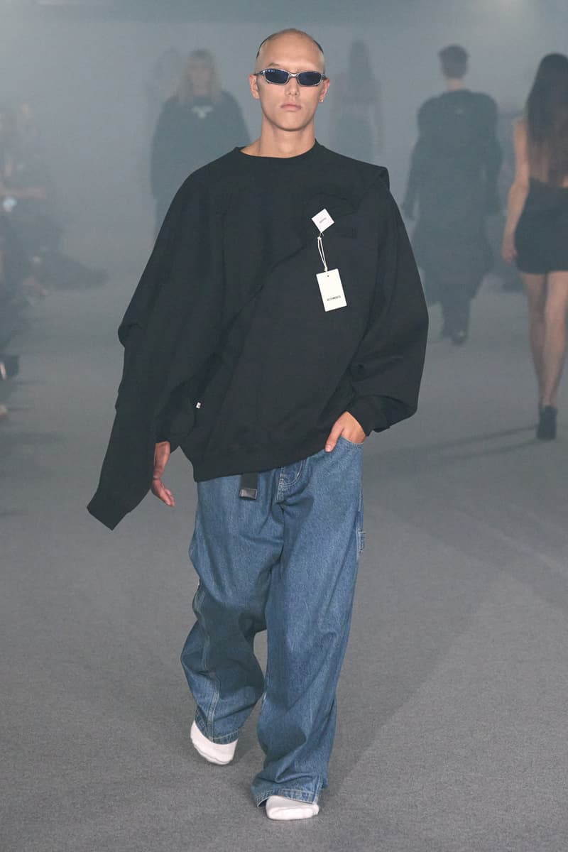 VETEMENTS Spring/Sumer 2025 Collection Paris Fashion Week SS25