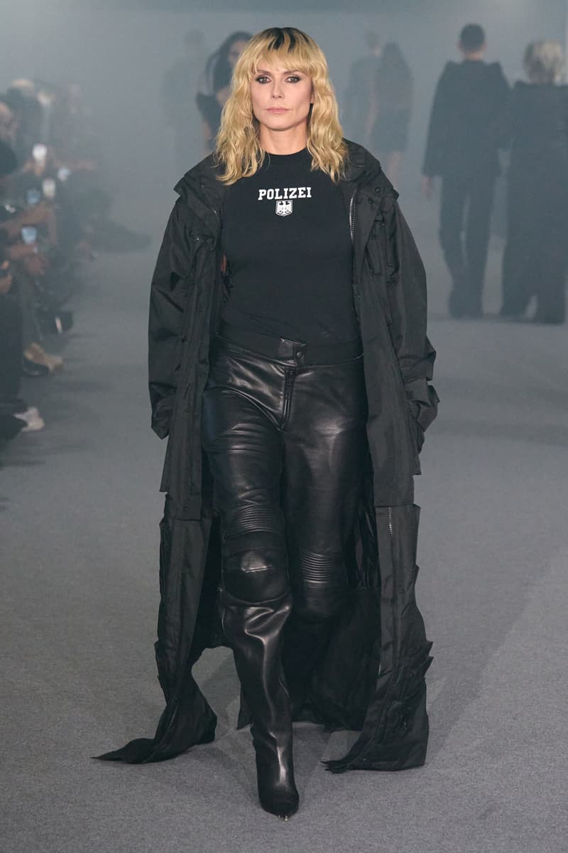 VETEMENTS Spring/Sumer 2025 Collection Paris Fashion Week SS25