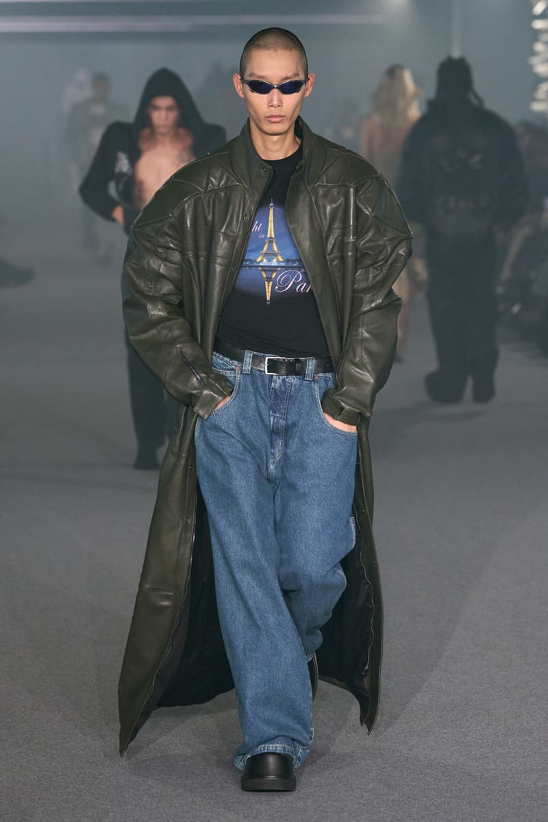 VETEMENTS Spring/Sumer 2025 Collection Paris Fashion Week SS25