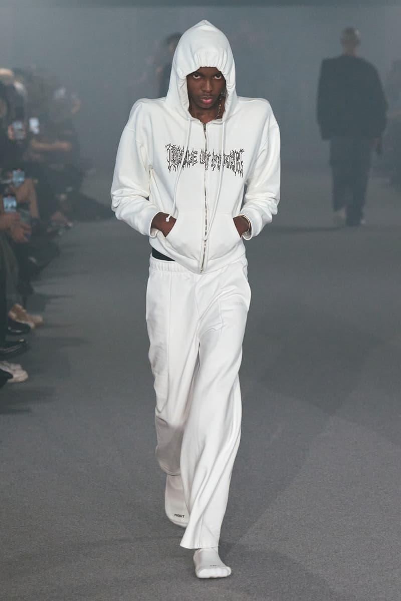 VETEMENTS Spring/Sumer 2025 Collection Paris Fashion Week SS25