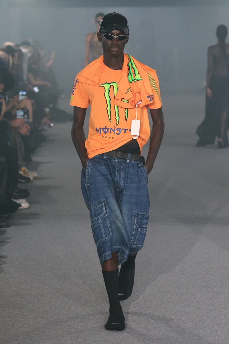 VETEMENTS Spring/Sumer 2025 Collection Paris Fashion Week SS25