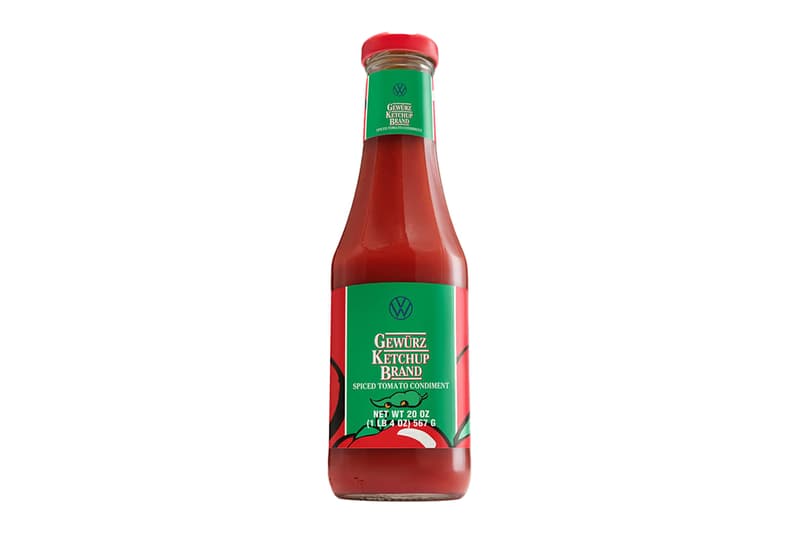 Volkswagen Gewurz Ketchup US Release Info