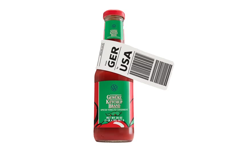 Volkswagen Gewurz Ketchup US Release Info