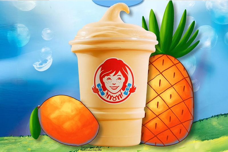 Wendys x SpongeBob Limited Edition Frosty Info