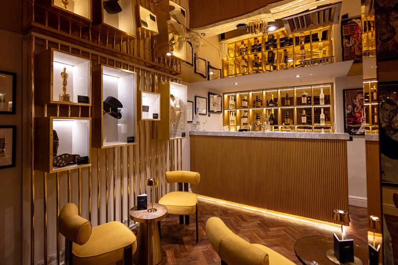 World's First James Bond Bar The 007 Is Officially Open london uk mayfair egg objet 