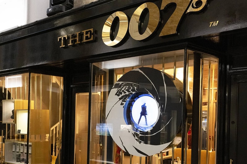 World's First James Bond Bar The 007 Is Officially Open london uk mayfair egg objet 