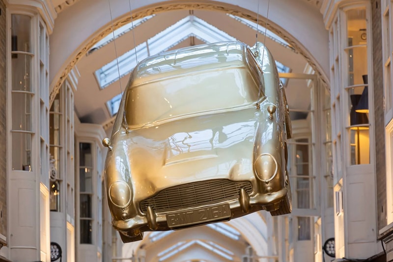 World's First James Bond Bar The 007 Is Officially Open london uk mayfair egg objet 