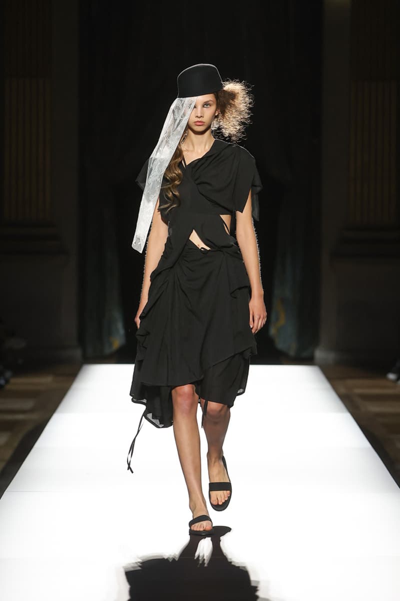 Yohji Yamamoto Spring/Summer 2025 Collection Paris Fashion Week SS25 Runway