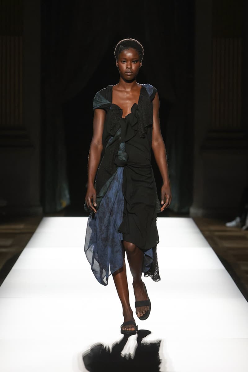 Yohji Yamamoto Spring/Summer 2025 Collection Paris Fashion Week SS25 Runway