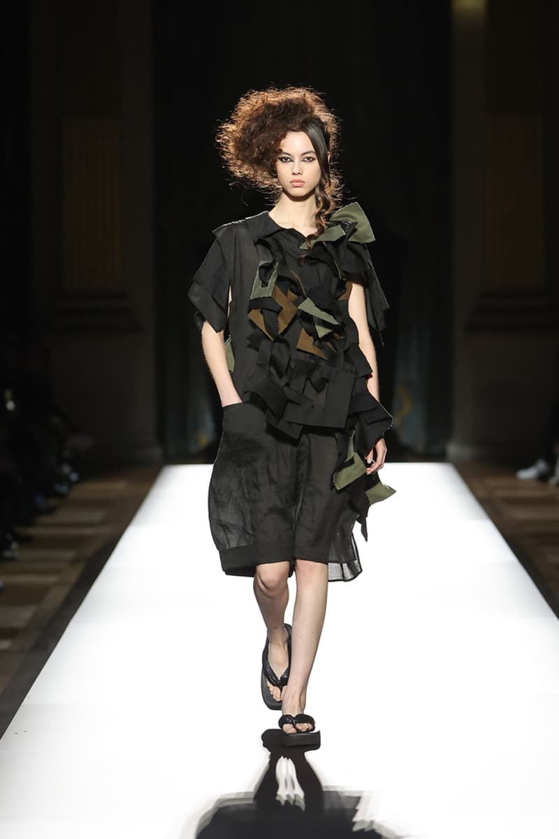 Yohji Yamamoto Spring/Summer 2025 Collection Paris Fashion Week SS25 Runway