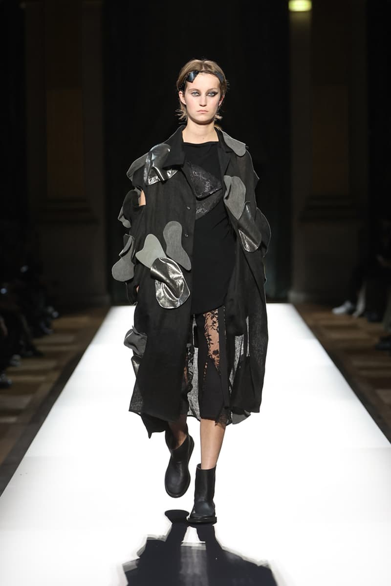 Yohji Yamamoto Spring/Summer 2025 Collection Paris Fashion Week SS25 Runway