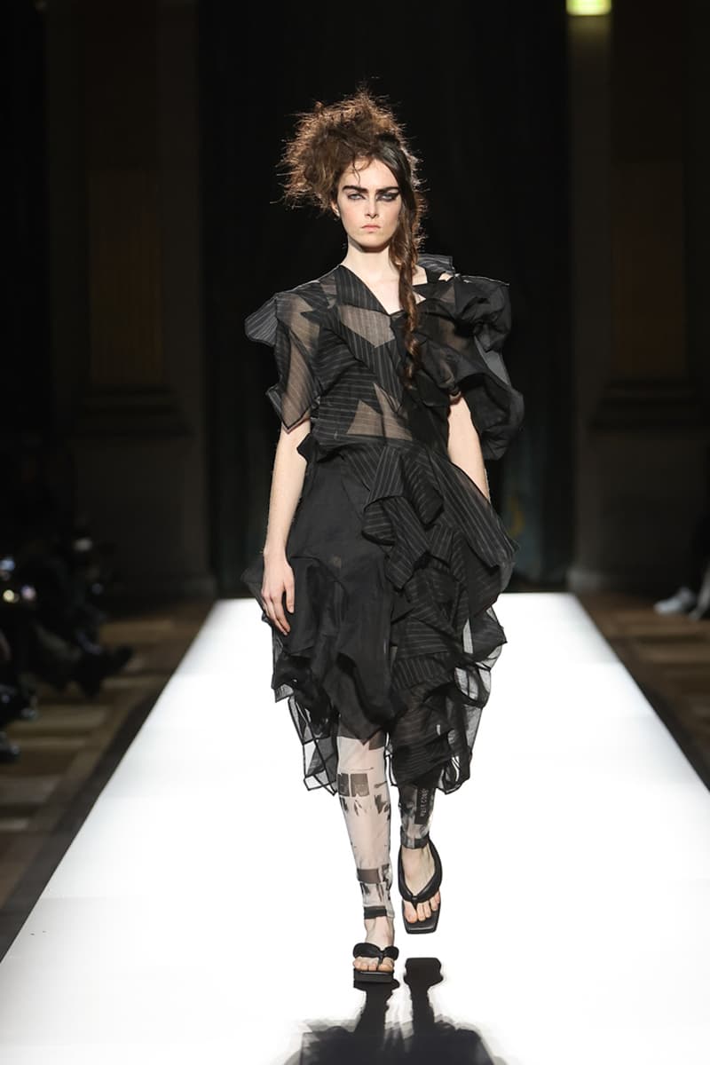 Yohji Yamamoto Spring/Summer 2025 Collection Paris Fashion Week SS25 Runway