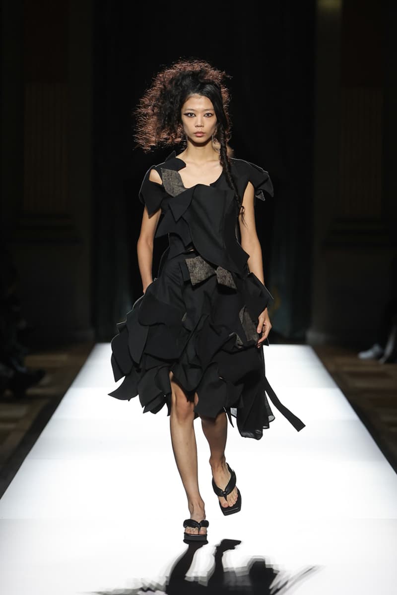 Yohji Yamamoto Spring/Summer 2025 Collection Paris Fashion Week SS25 Runway