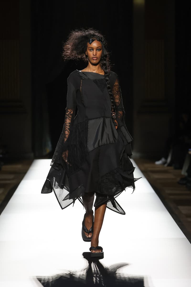 Yohji Yamamoto Spring/Summer 2025 Collection Paris Fashion Week SS25 Runway