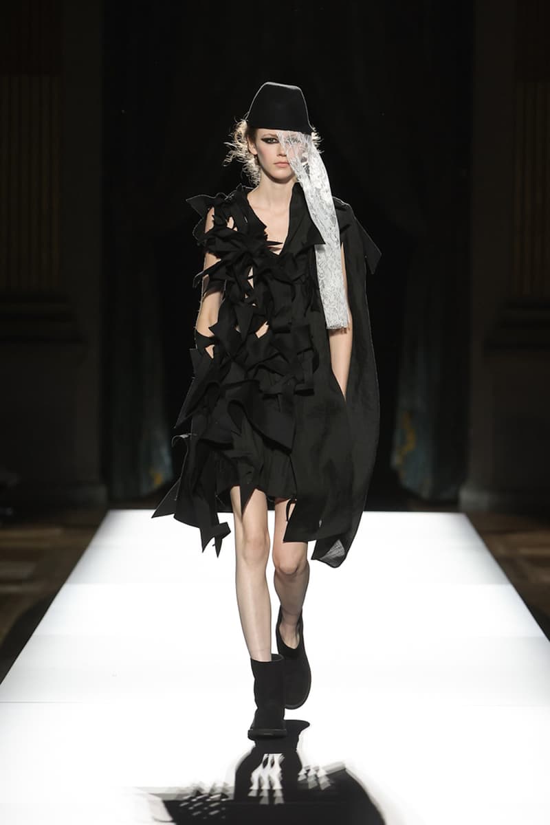 Yohji Yamamoto Spring/Summer 2025 Collection Paris Fashion Week SS25 Runway