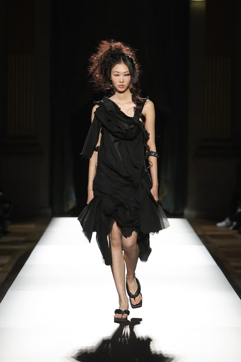 Yohji Yamamoto Spring/Summer 2025 Collection Paris Fashion Week SS25 Runway