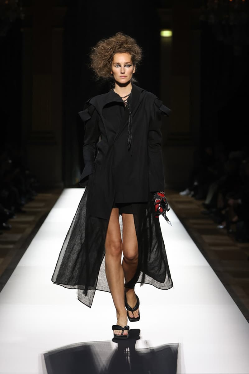 Yohji Yamamoto Spring/Summer 2025 Collection Paris Fashion Week SS25 Runway