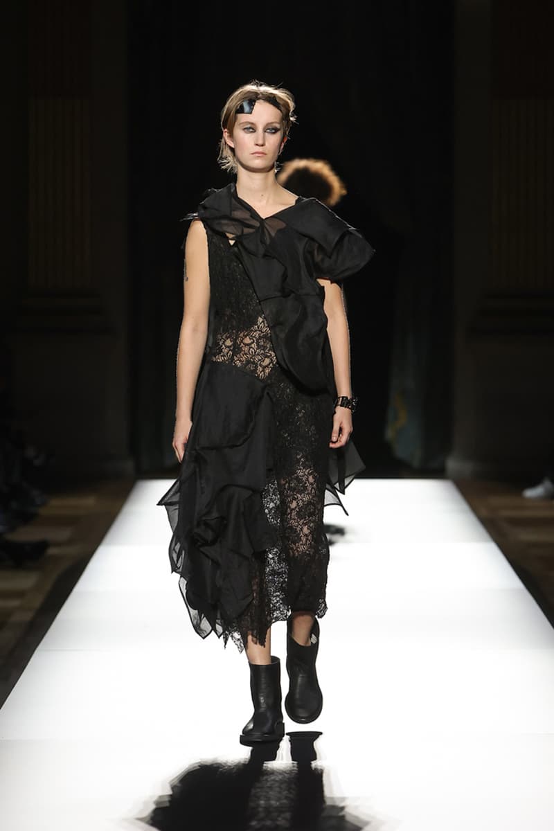 Yohji Yamamoto Spring/Summer 2025 Collection Paris Fashion Week SS25 Runway