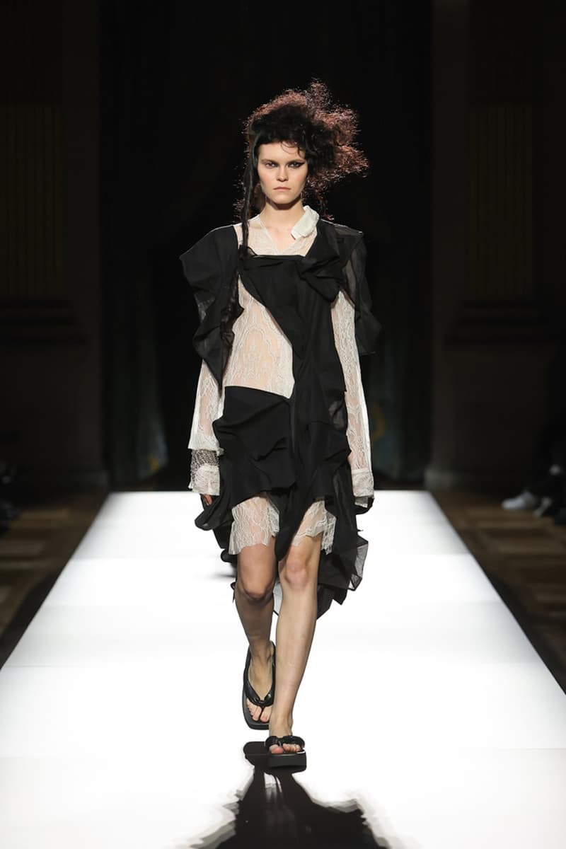 Yohji Yamamoto Spring/Summer 2025 Collection Paris Fashion Week SS25 Runway