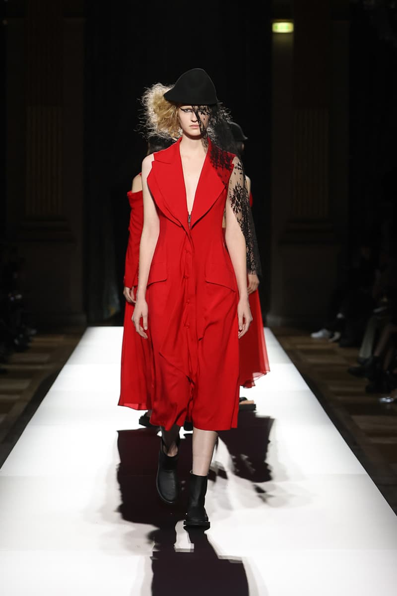 Yohji Yamamoto Spring/Summer 2025 Collection Paris Fashion Week SS25 Runway