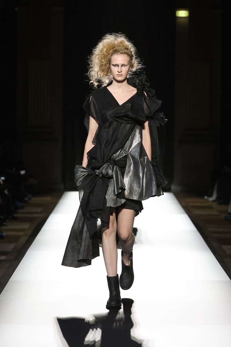 Yohji Yamamoto Spring/Summer 2025 Collection Paris Fashion Week SS25 Runway