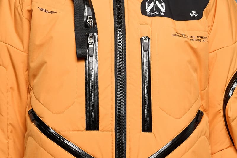 Acronym x Death Stranding J91 WSDB Jacket Release Info