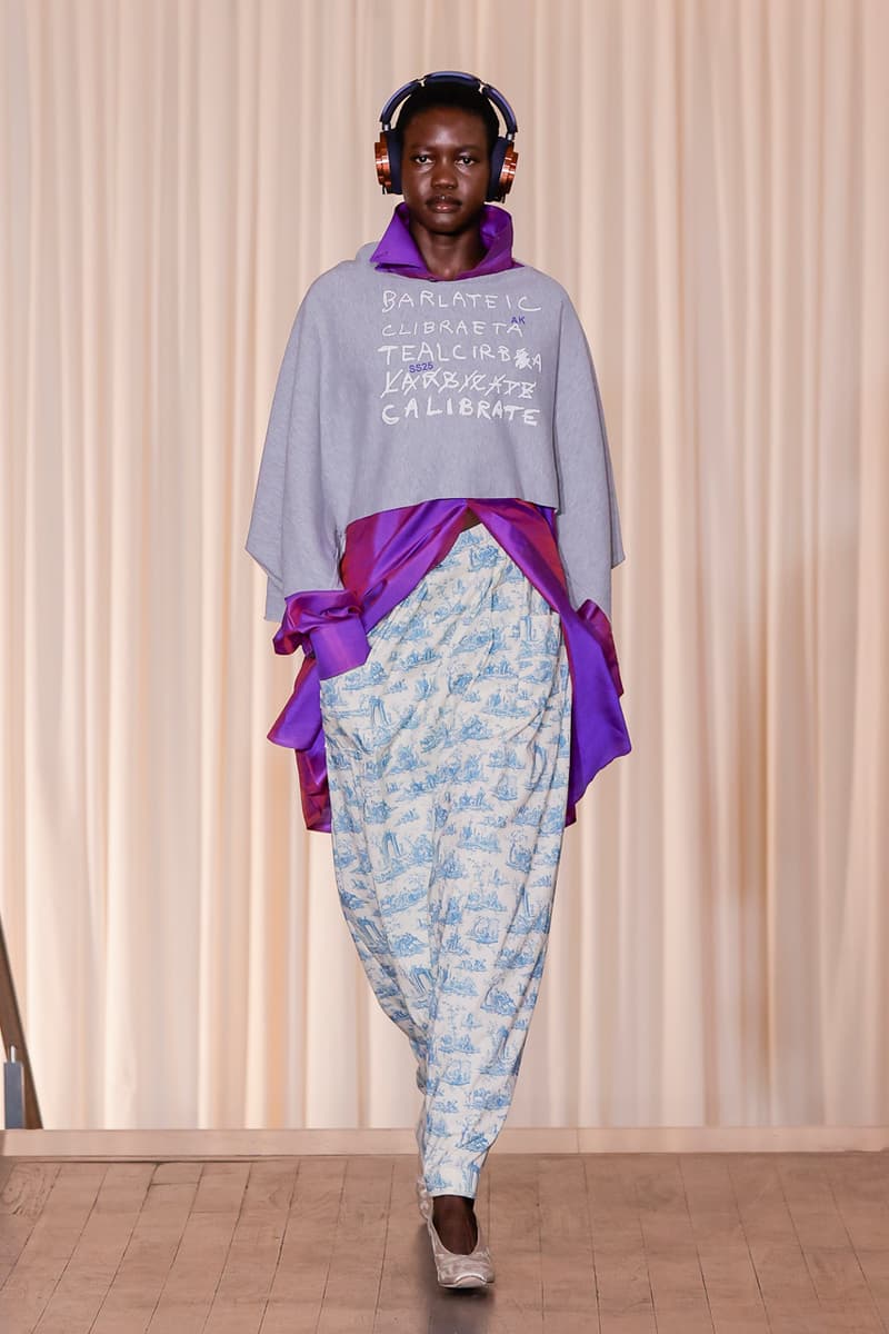 Andreas Kronthaler for Vivienne Westwood SS25: "Get A Life!" Spring Summer 2025 Paris Fashion Week Runway